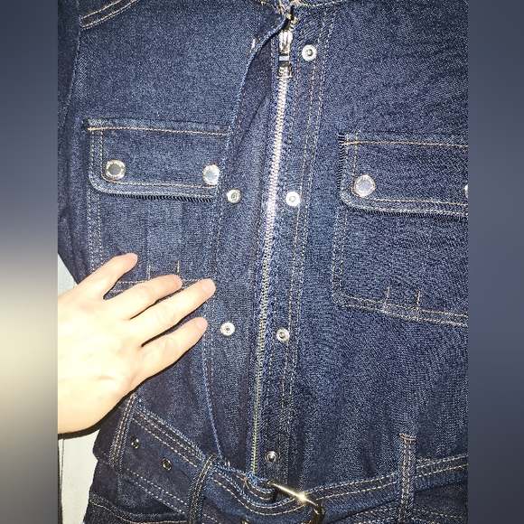 Women's "Whitehouse Black Market" Denim Jacket - Picture 7 of 14